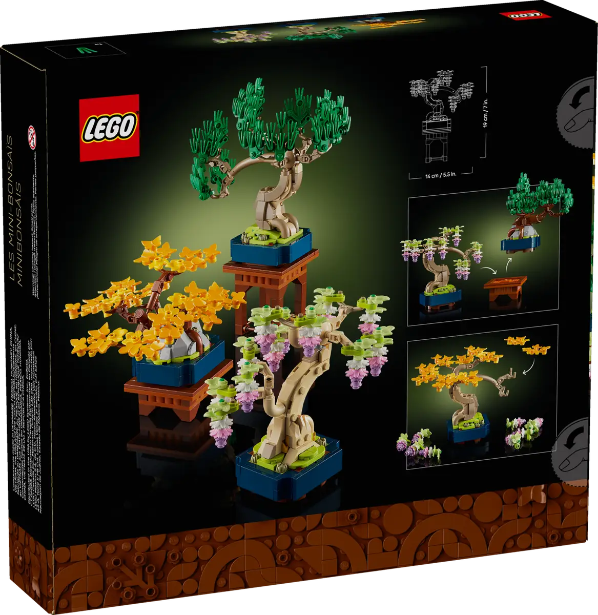 Mini alberi bonsai (10373)