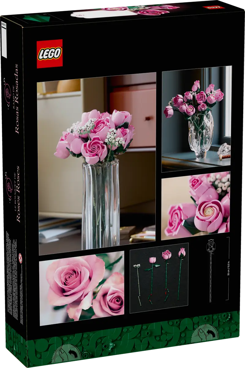 Strauß rosa Rosen (10374)