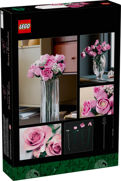 Strauß rosa Rosen (10374)