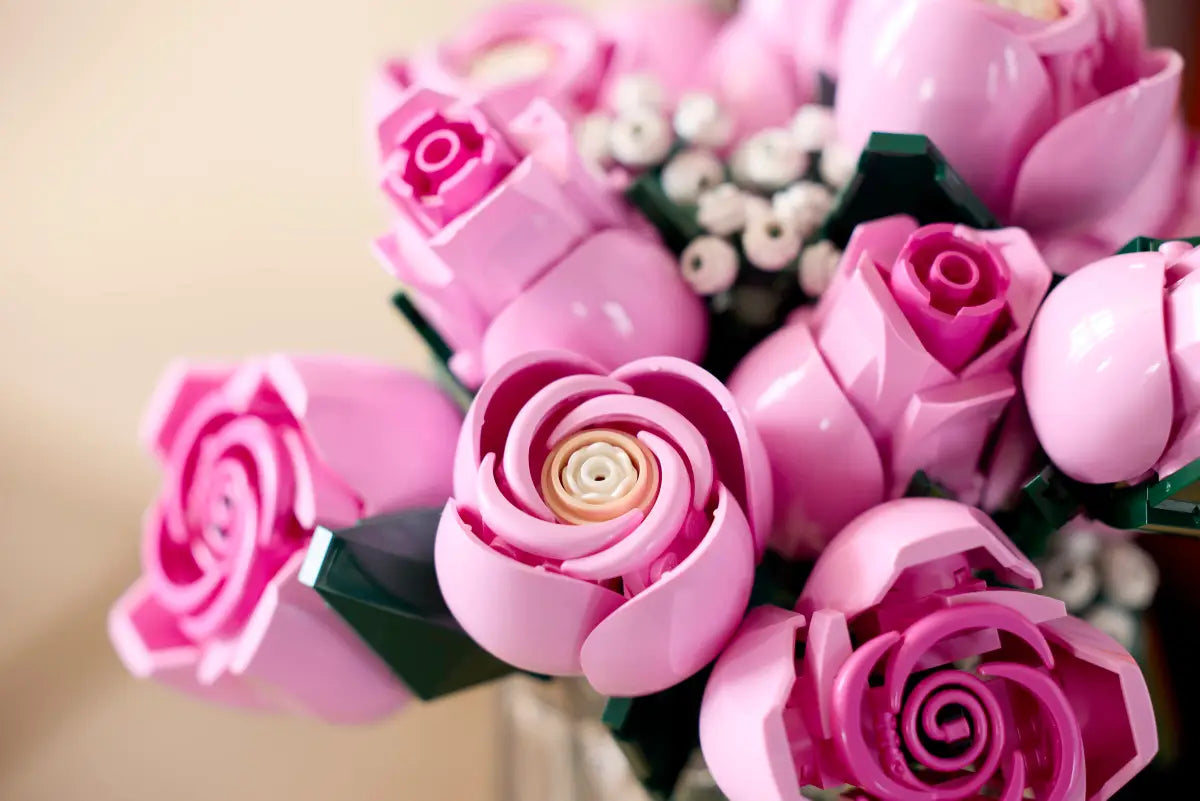 Strauß rosa Rosen (10374)