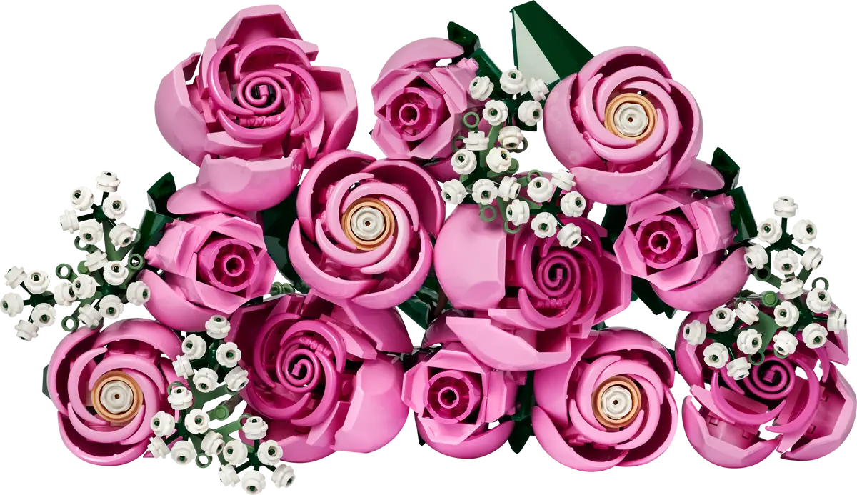 Strauß rosa Rosen (10374)