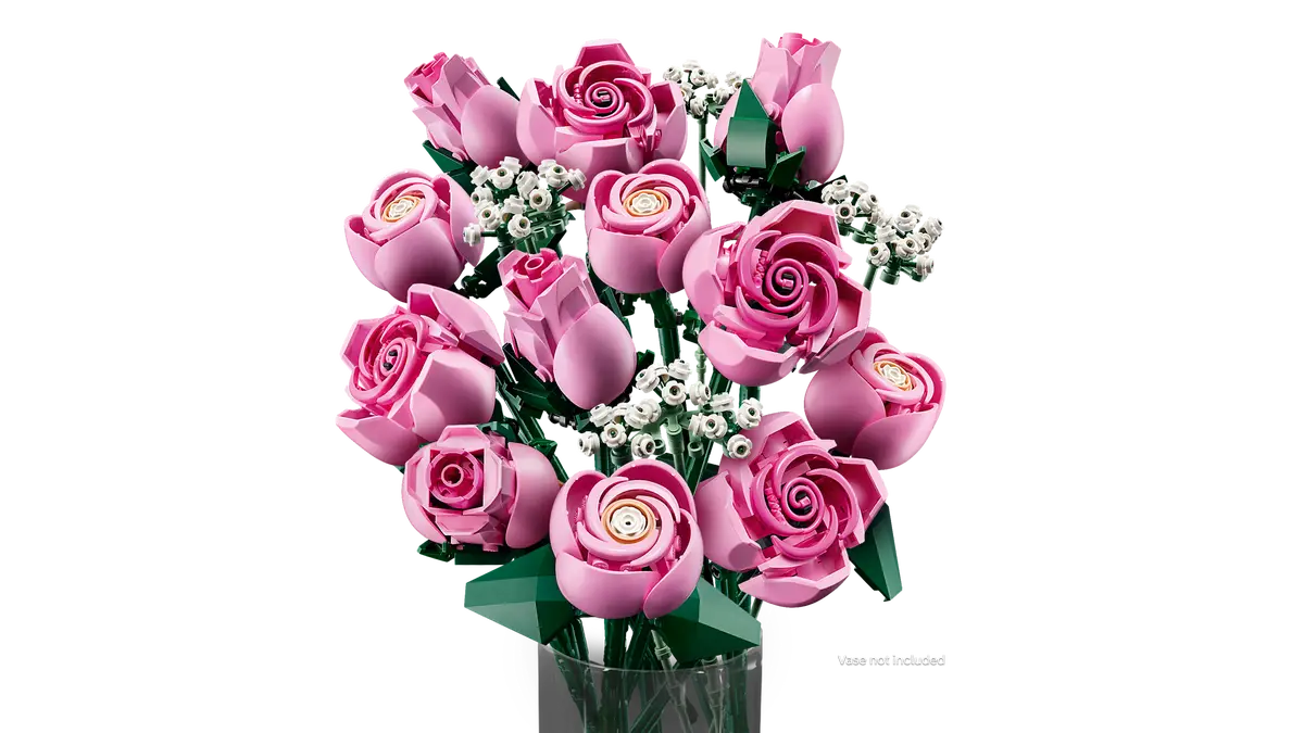 Strauß rosa Rosen (10374)