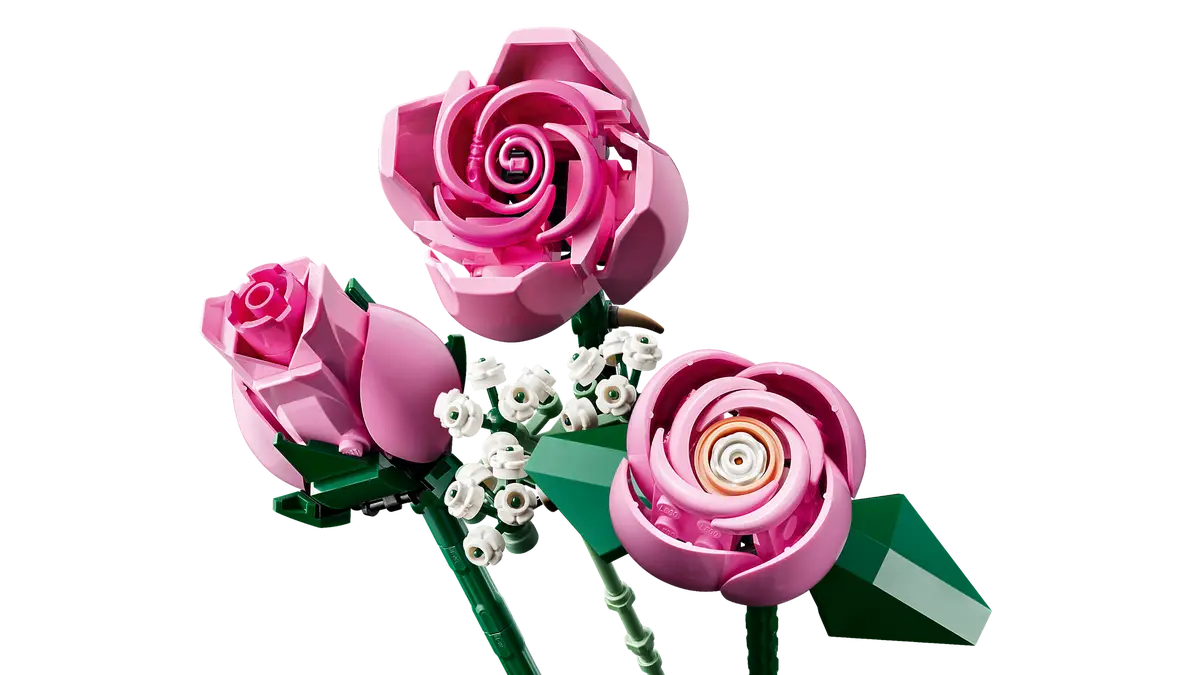 Strauß rosa Rosen (10374)