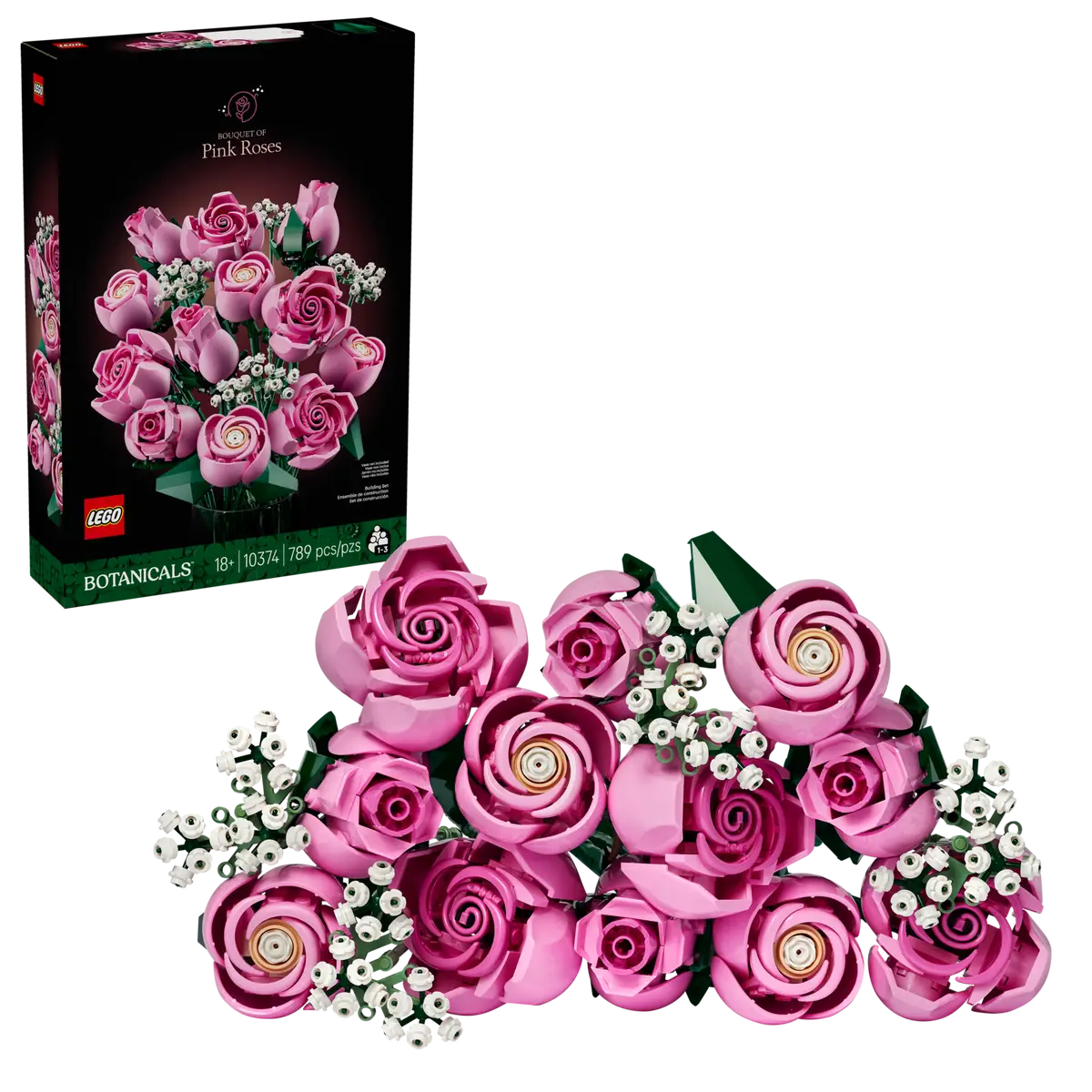 Strauß rosa Rosen (10374)