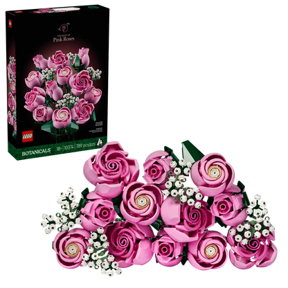 Strauß rosa Rosen (10374)