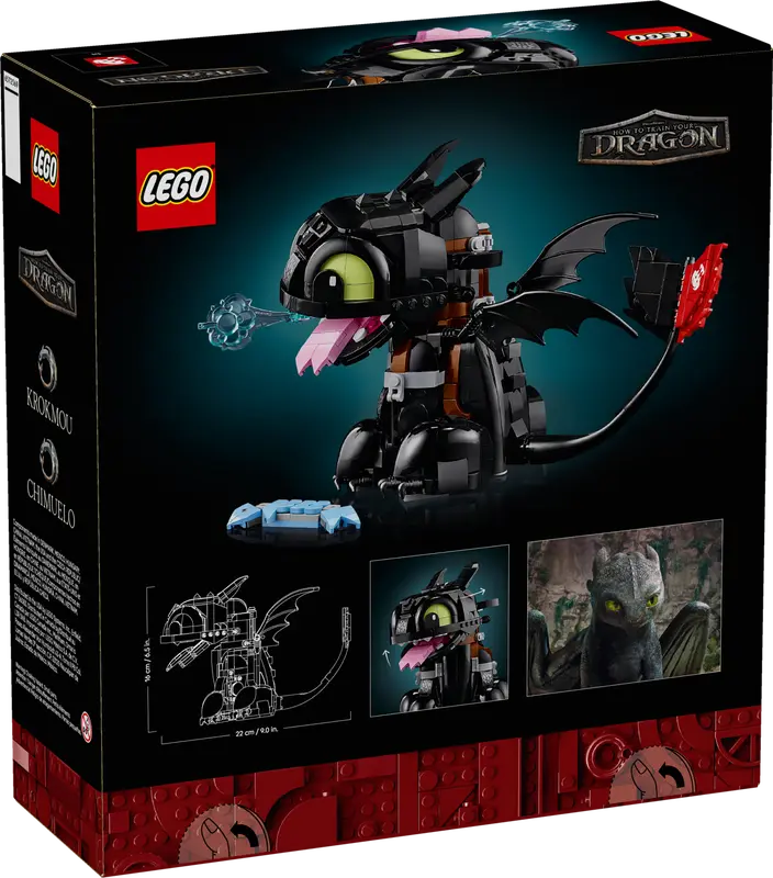 Comment dresser votre dragon Krokmou (10375)
