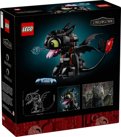Comment dresser votre dragon Krokmou (10375)