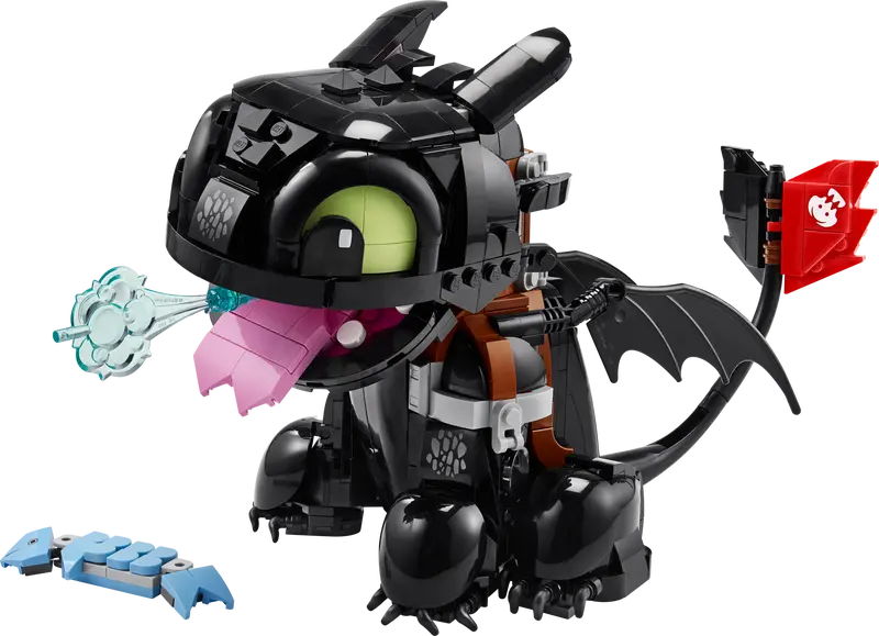 Comment dresser votre dragon Krokmou (10375)