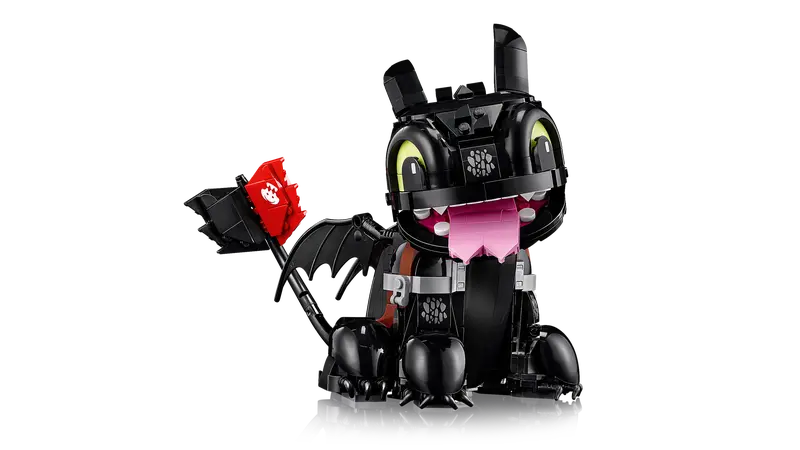 Comment dresser votre dragon Krokmou (10375)