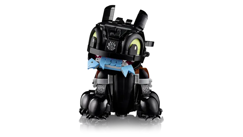 Comment dresser votre dragon Krokmou (10375)