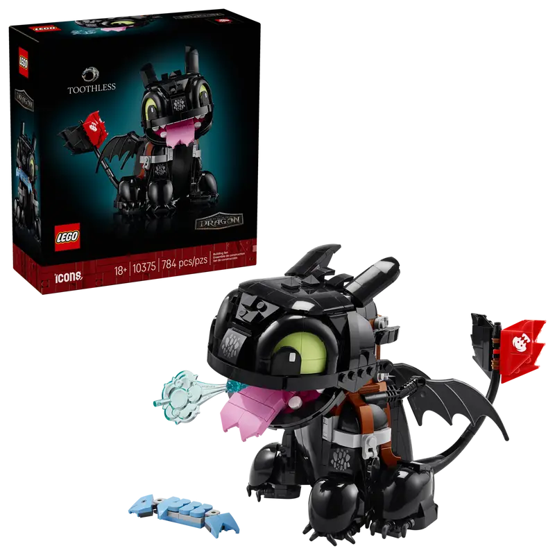 Comment dresser votre dragon Krokmou (10375)