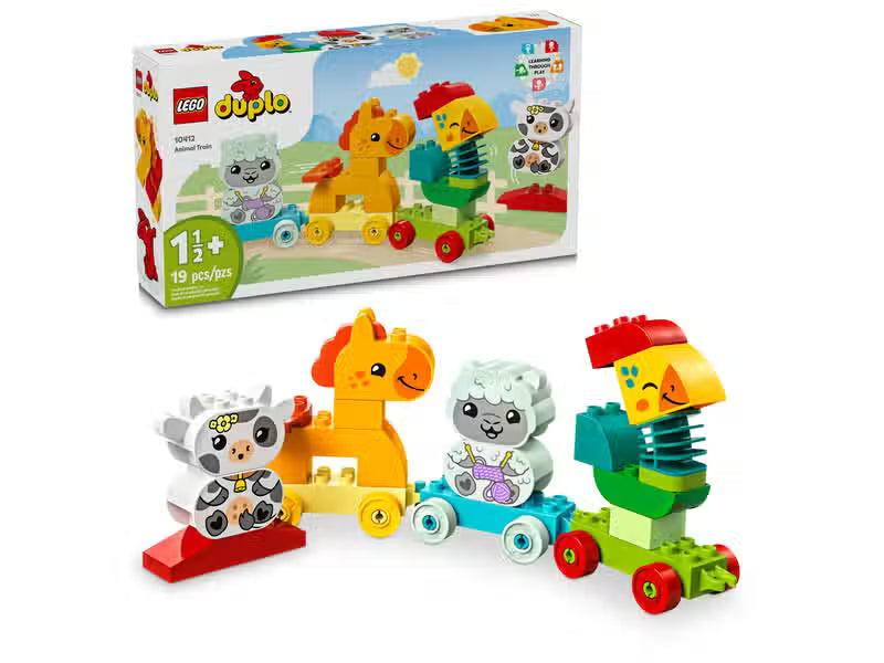 Mon premier train d'animaux (10412)