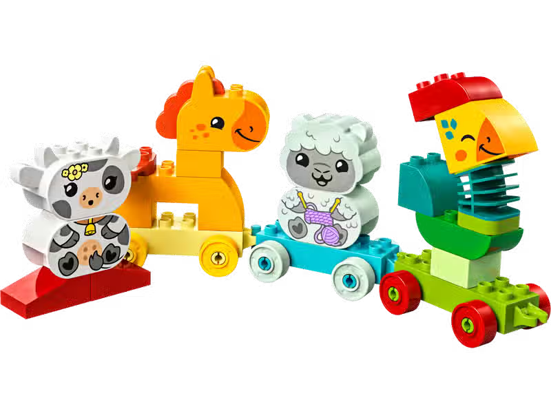 Mon premier train d'animaux (10412)
