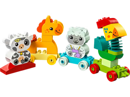 Mon premier train d'animaux (10412)