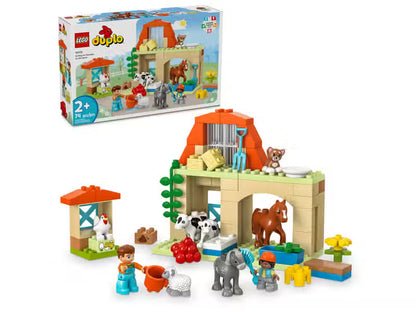 Prendre soin des animaux à la ferme (10416)