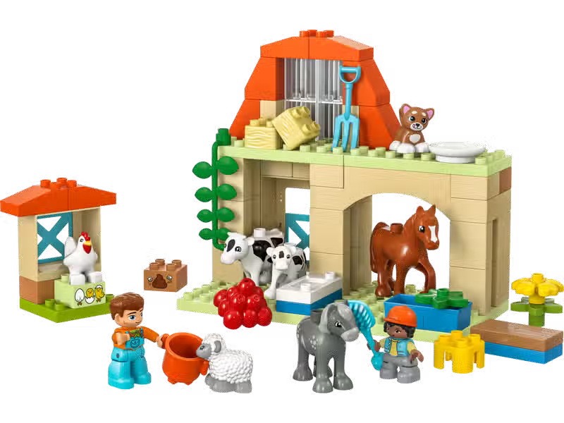 Prendre soin des animaux à la ferme (10416)