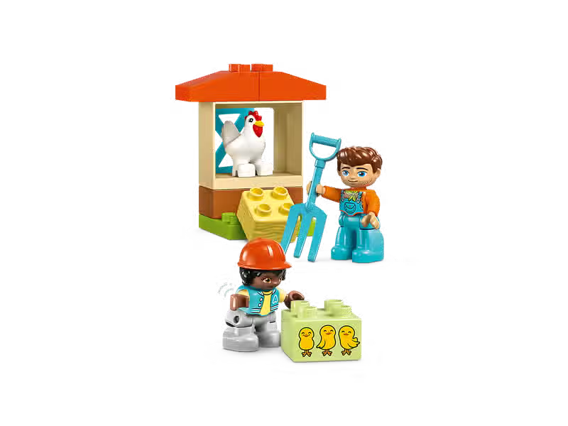 Prendre soin des animaux à la ferme (10416)