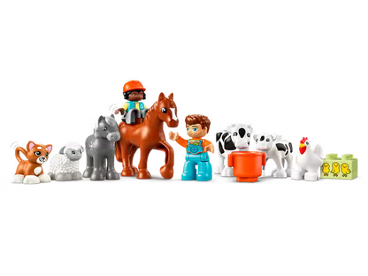 Prendre soin des animaux à la ferme (10416)
