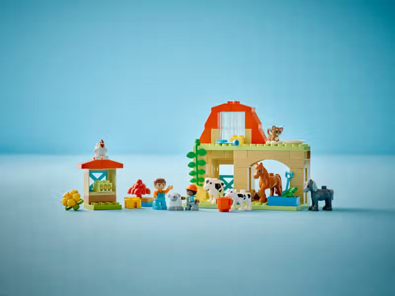 Prendre soin des animaux à la ferme (10416)