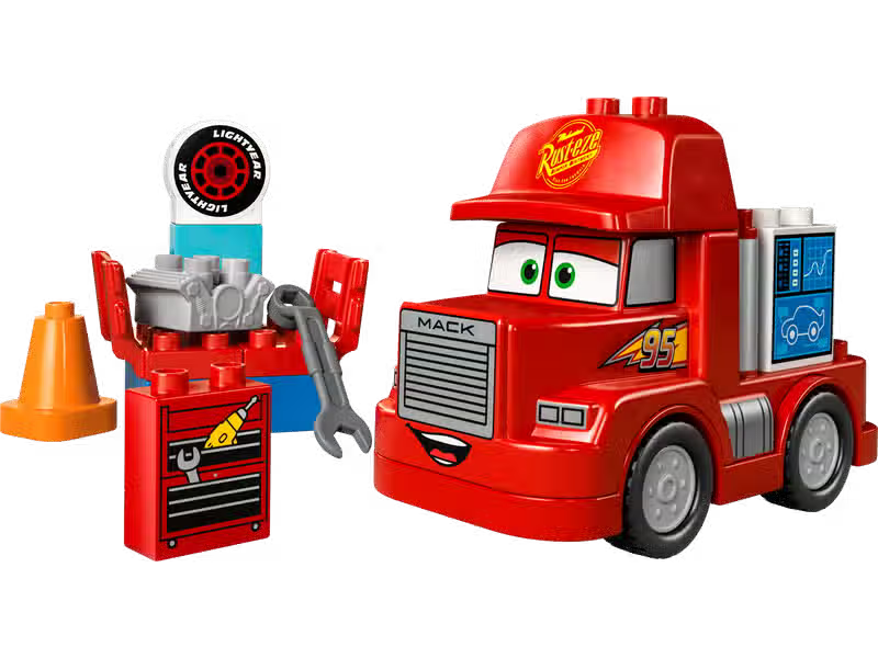 Cars Mack à la course (10417)