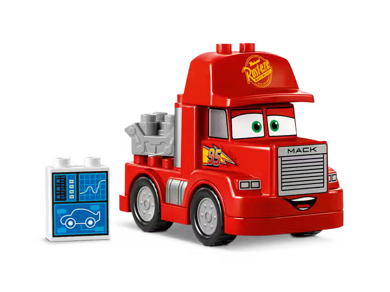 Auto Mack alla corsa (10417)