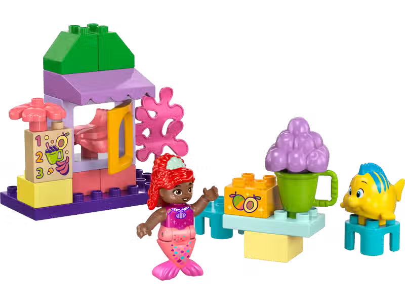 Stand de café d'Ariel et Flounder (10420)