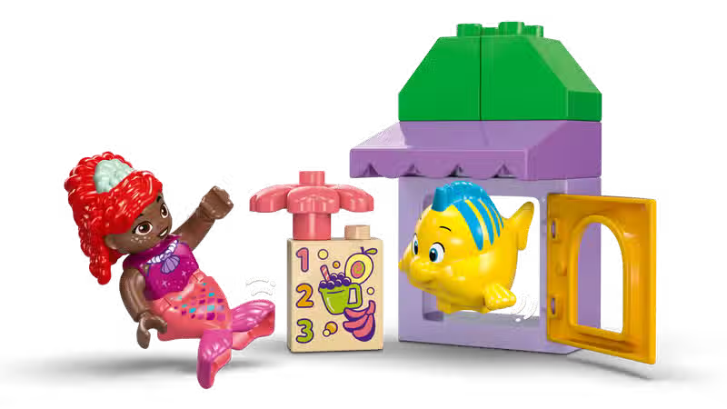 Stand de café d'Ariel et Flounder (10420)
