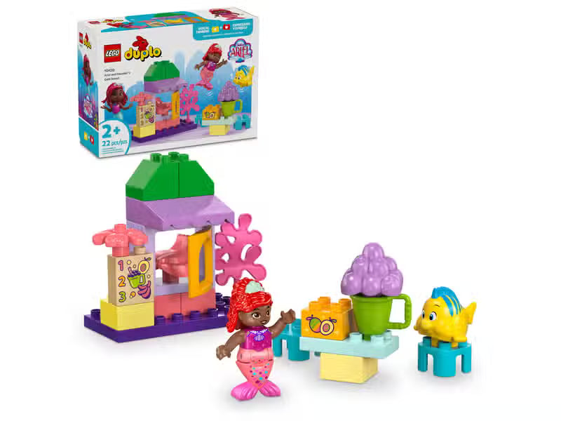 Stand de café d'Ariel et Flounder (10420)
