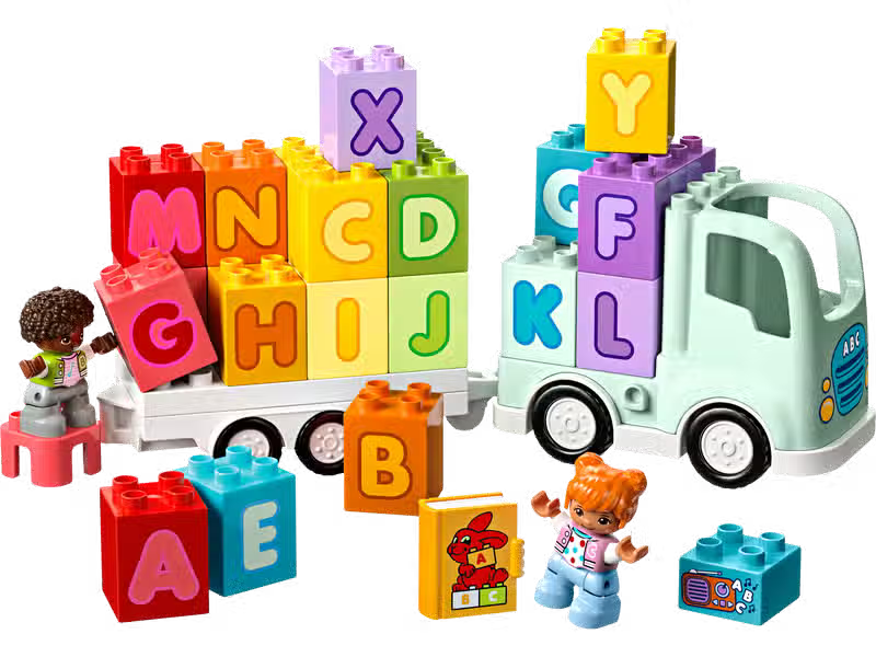 Stadt-Alphabet-LKW (10421)