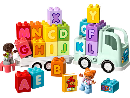 Stadt-Alphabet-LKW (10421)
