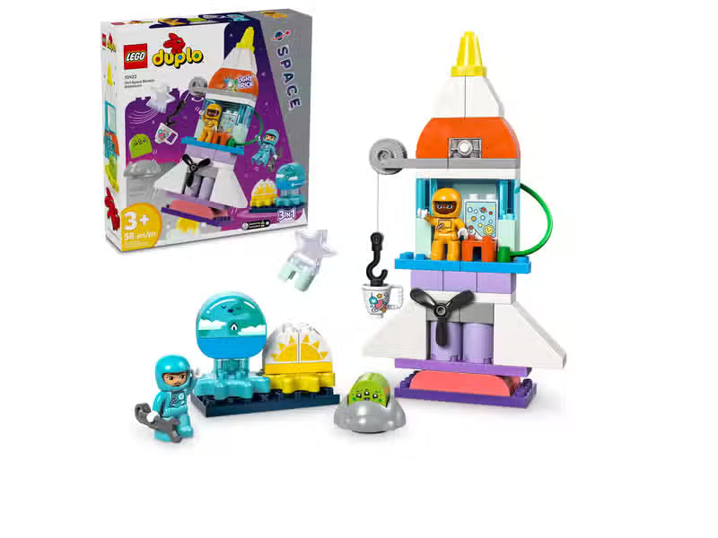 3-in-1-Space-Shuttle-Abenteuer (10422)