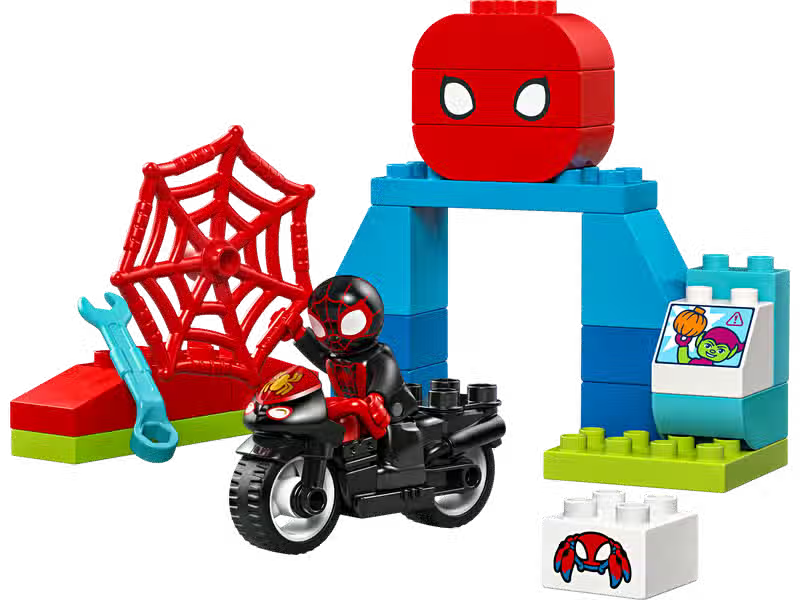 Marvel Spins Motorradabenteuer (10424)