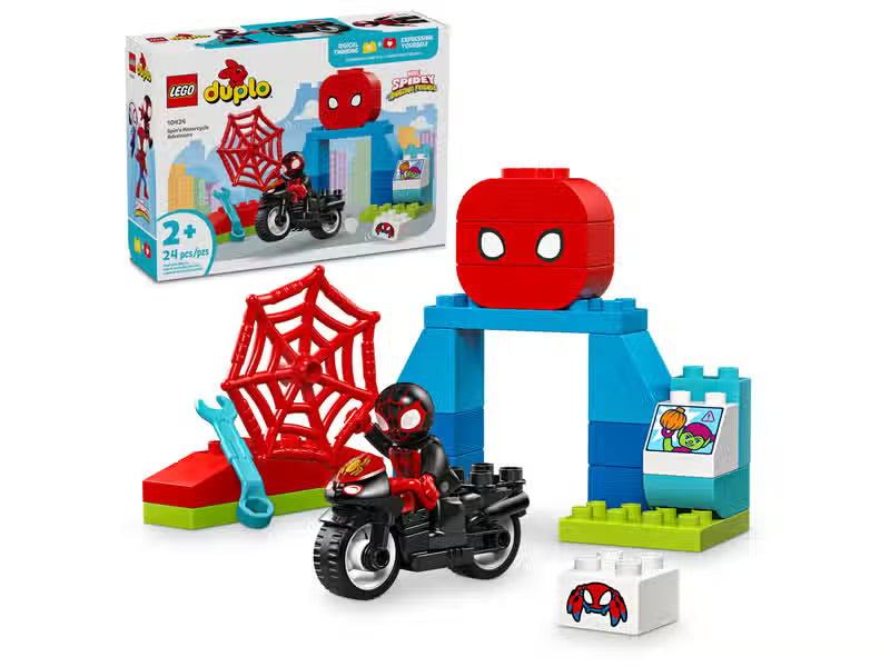 Marvel Spins Motorradabenteuer (10424)