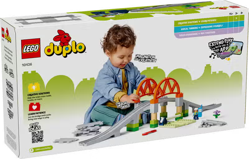 Ensemble d'extension pont et rails (10426)