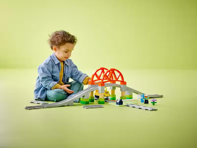 Ensemble d'extension pont et rails (10426)