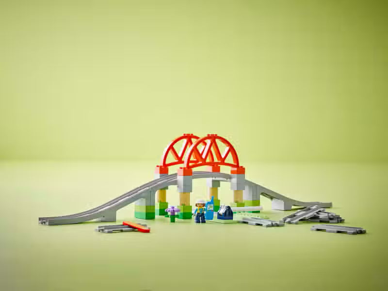 Ensemble d'extension pont et rails (10426)