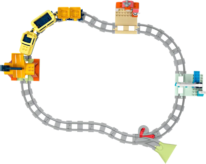 Großer interaktiver Gemeinschaftszug