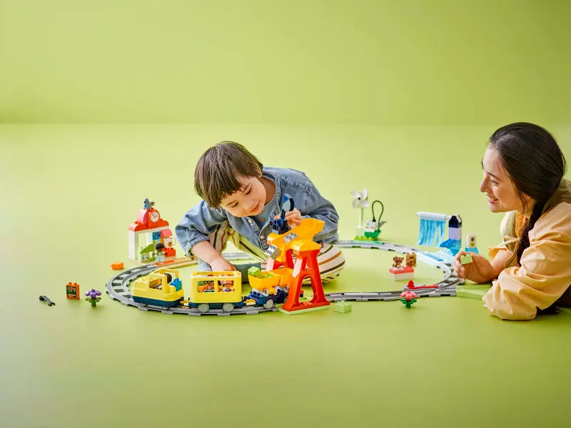 Großer interaktiver Gemeinschaftszug