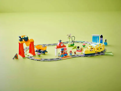 Großer interaktiver Gemeinschaftszug
