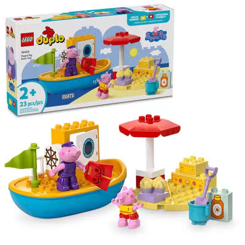 Peppa Pig Bootsfahrt (10432)