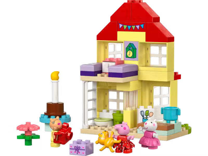 Maison d'anniversaire Peppa Pig (10433)