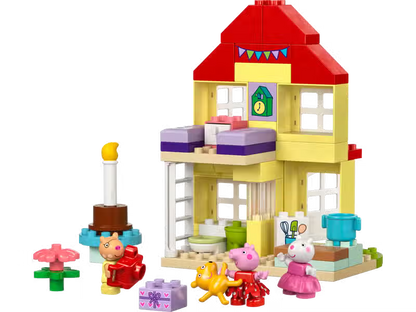 Maison d'anniversaire Peppa Pig (10433)