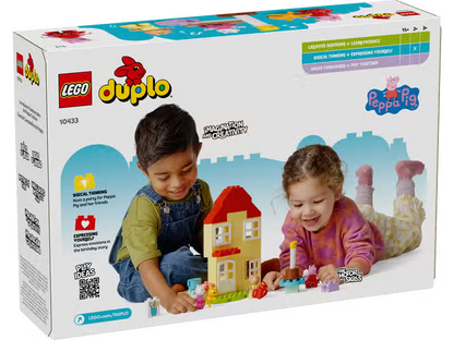 Maison d'anniversaire Peppa Pig (10433)
