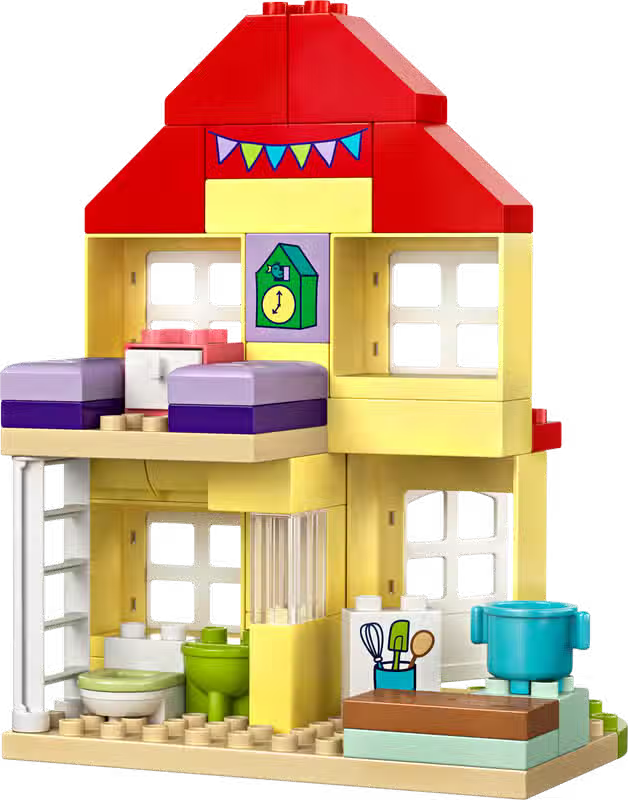Maison d'anniversaire Peppa Pig (10433)