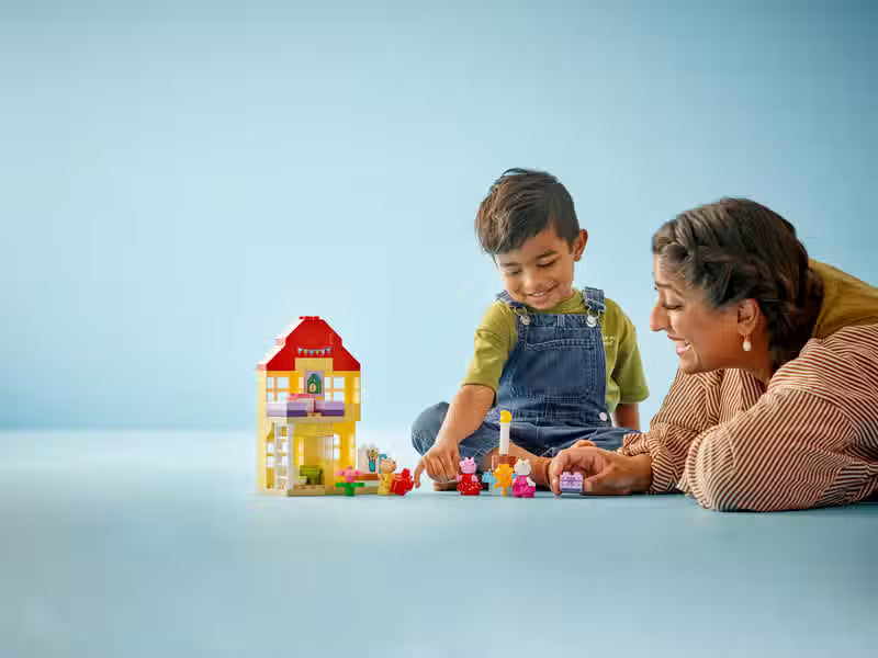 Maison d'anniversaire Peppa Pig (10433)