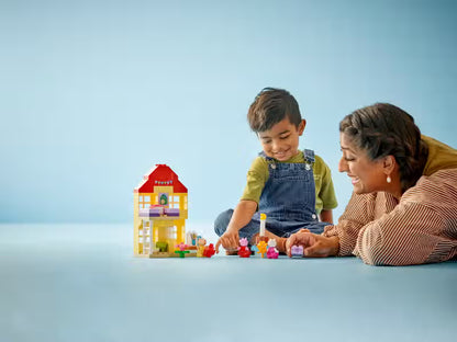 Maison d'anniversaire Peppa Pig (10433)
