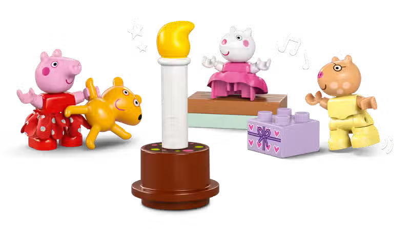 Maison d'anniversaire Peppa Pig (10433)