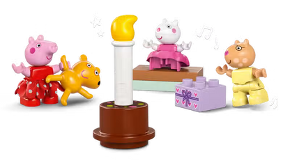 Maison d'anniversaire Peppa Pig (10433)