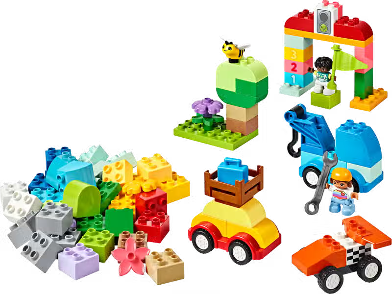 Boîte de briques pour voitures et camions (10439)