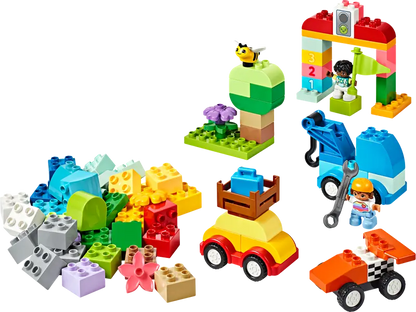 Autos und Lastwagen – Brick Box